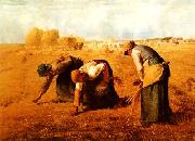 Jean Francois Millet The Gleaners oil on canvas